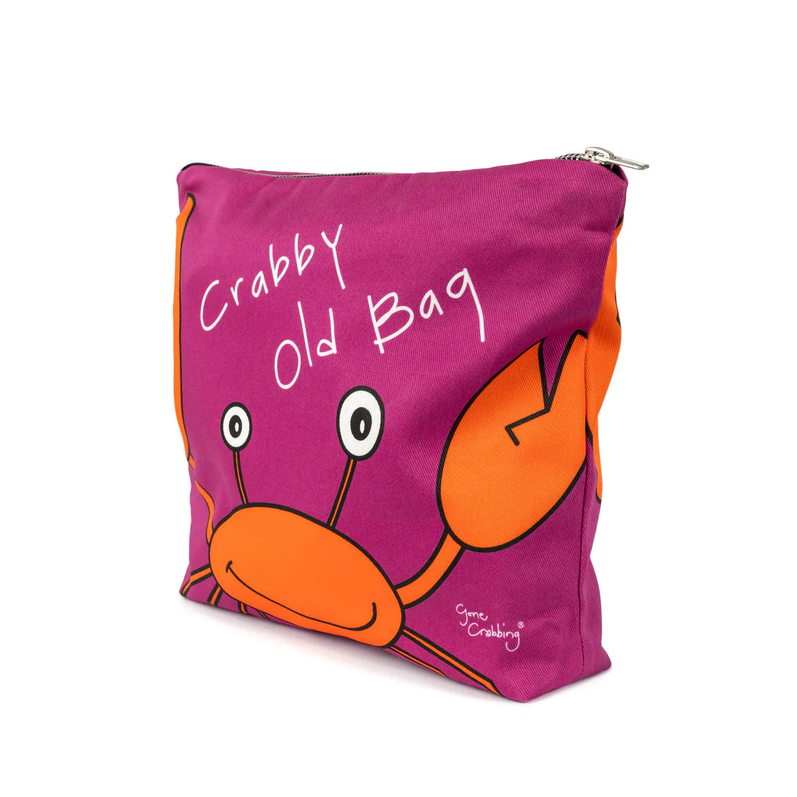 Crabby Old Bag Wash Bag