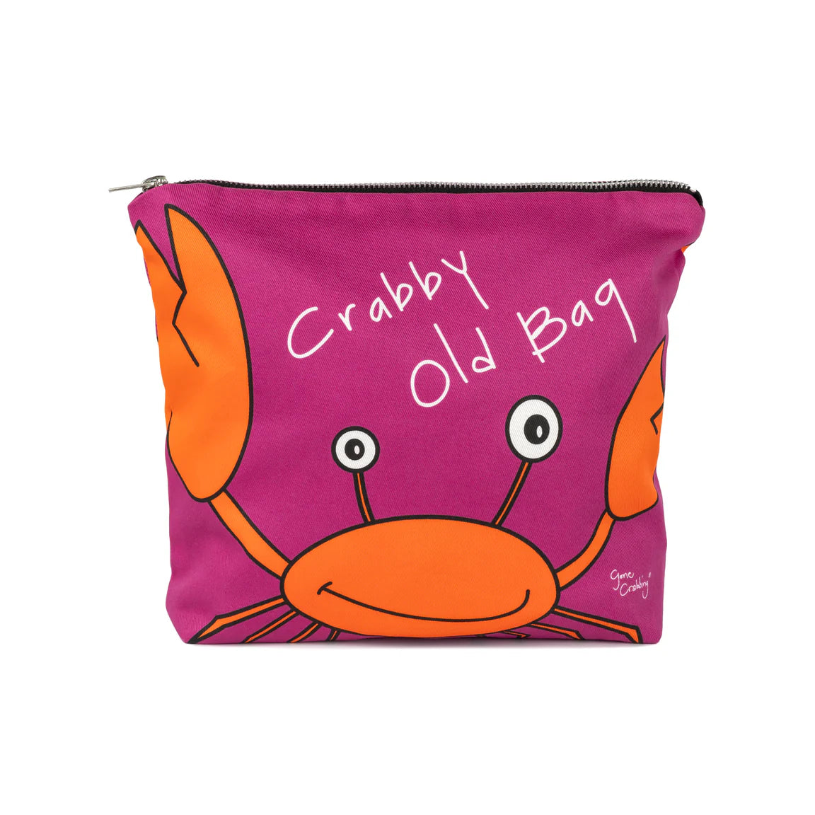 Crabby Old Bag Wash Bag