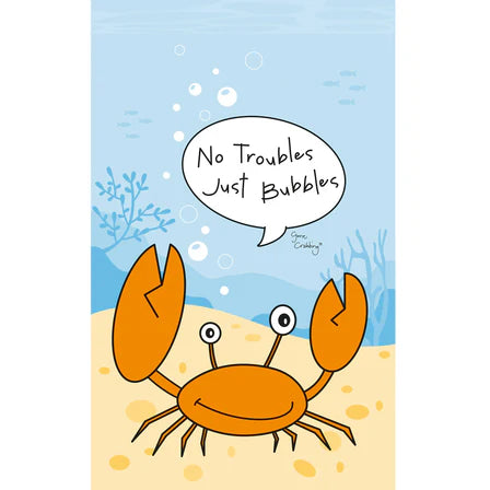 Gone Crabbing® Tea Towels