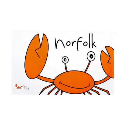 Gone Crabbing® Tea Towels