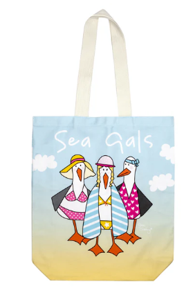 Gone Crabbing® Seagals Panama Bag