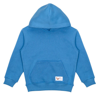 Sometimes Salty... Always Crabby Kids Hoodie
