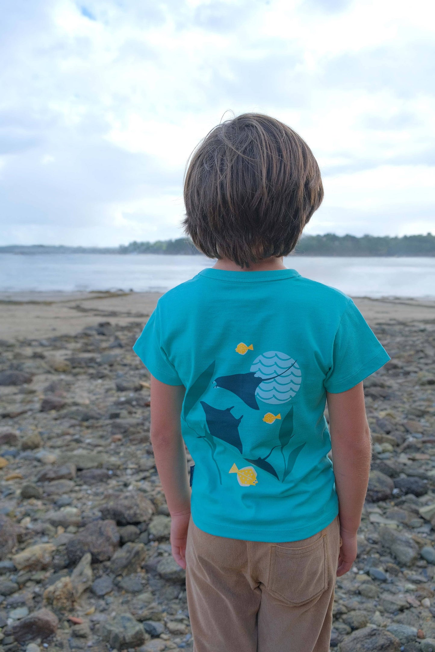 Coq En Pate® 100% Organic Cotton Kids Tee