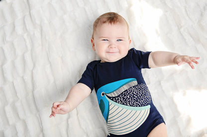 Coq En Pate® 100% Organic Cotton Baby Bodysuit