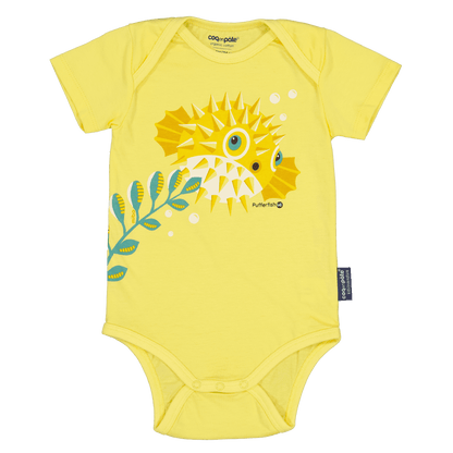 Coq En Pate® 100% Organic Cotton Baby Bodysuit
