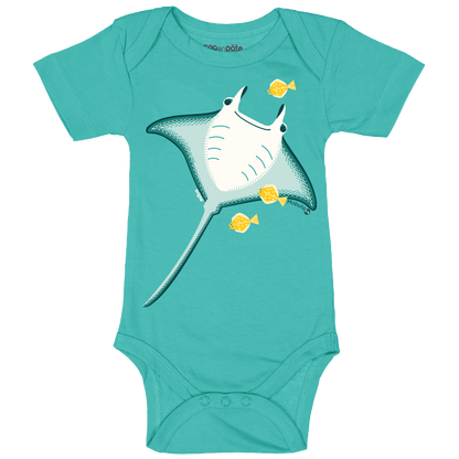 Coq En Pate® 100% Organic Cotton Baby Bodysuit