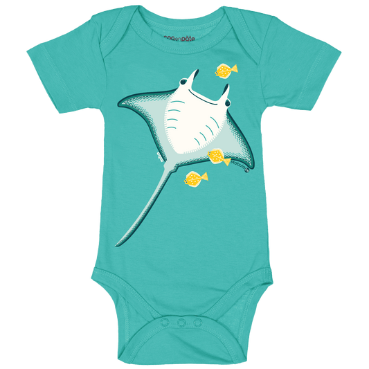 Coq En Pate® 100% Organic Cotton Baby Bodysuit