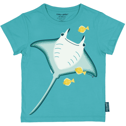 Coq En Pate® 100% Organic Cotton Kids Tee